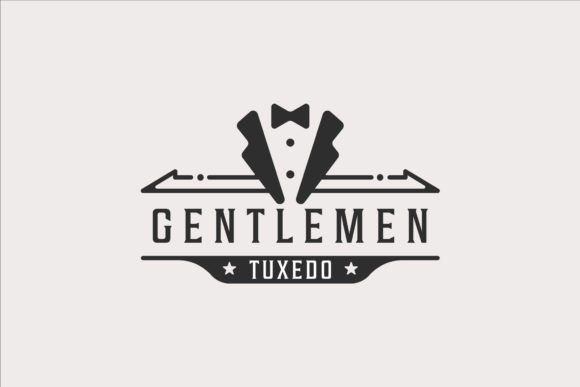 Bow Tie Tuxedo Suit Gentlemen Logo Review