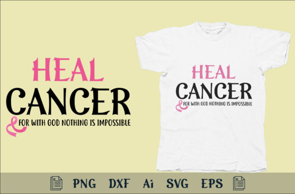 Cancer Awareness T-shirt Design Review