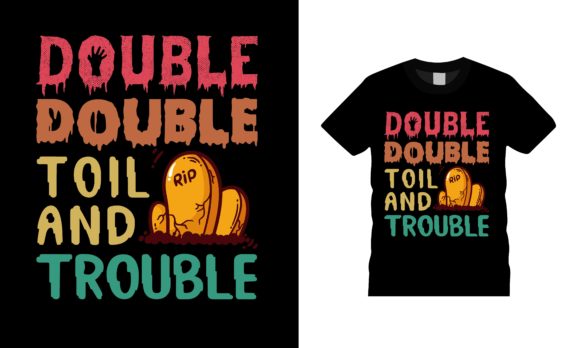 Double Double Toil and Trouble Halloween Review