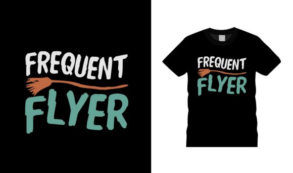 Frequent Flyer Halloween T-shirt Design Review