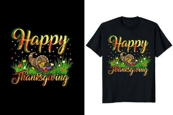 Happy Thanksgiving T-shirt Design: A Designer's Real-World Review