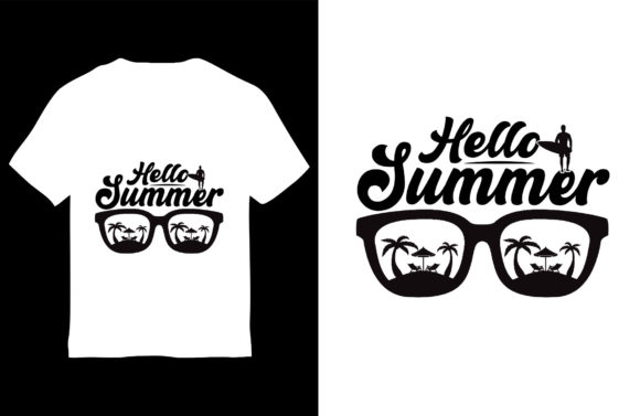 Hello Summer, T-shirt Design Review