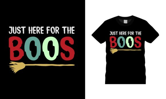 Just Here for the Boos T-shirt Design Review