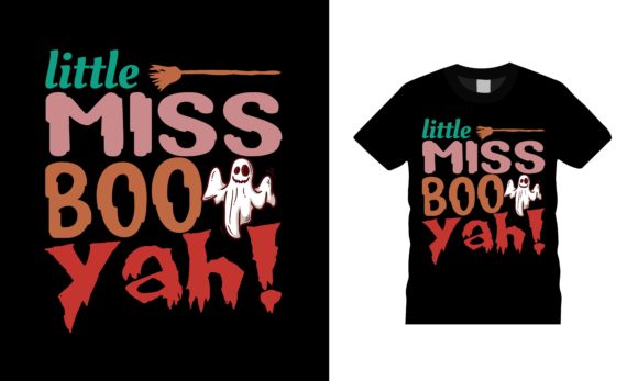 Little Miss Boo Yah Halloween T-shirt Review