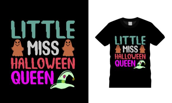 Little Miss Halloween Queen T-shirt: A Designer's Review