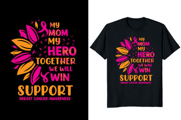 Mom Breast Cancer Awareness T-shirt Review