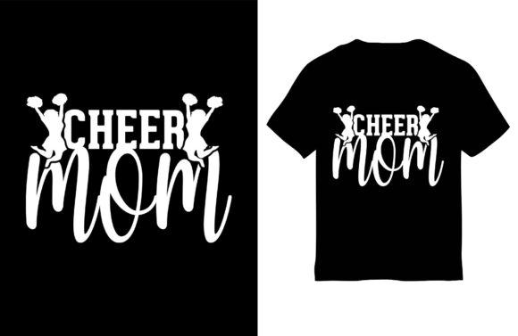 Mom T-Shirt Design, Cheer Mom: A Designer's Real-World Review