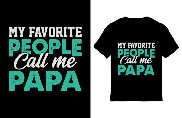 Papa T-shirt Design Review for Real Embroidery Projects