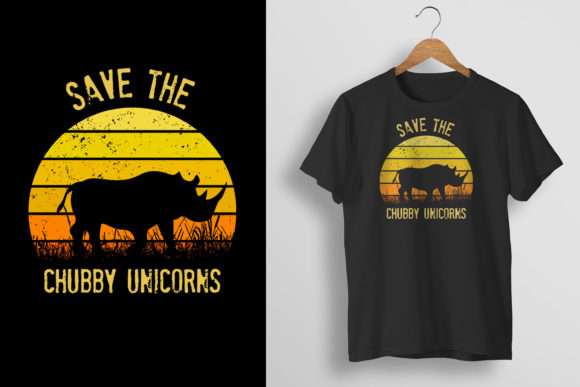 Save the Chubby Unicorns Vintage T-Shirt Review