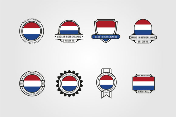 Set of Made in Netherlands or Holland: A Designer's Real-World Review