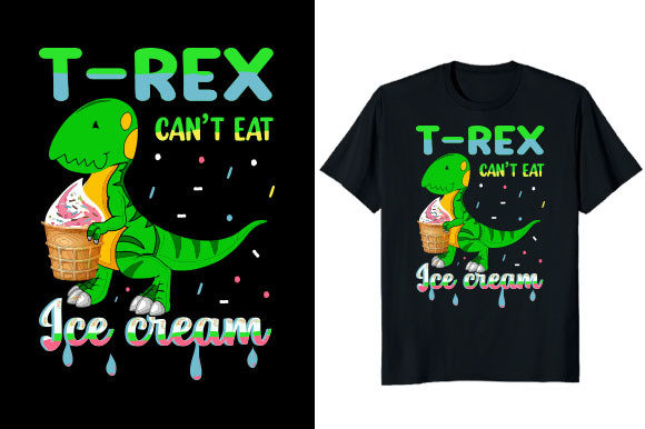 T-rex Can t Eat Ice Cream Dinosaur: A Designer's Real-World Review
