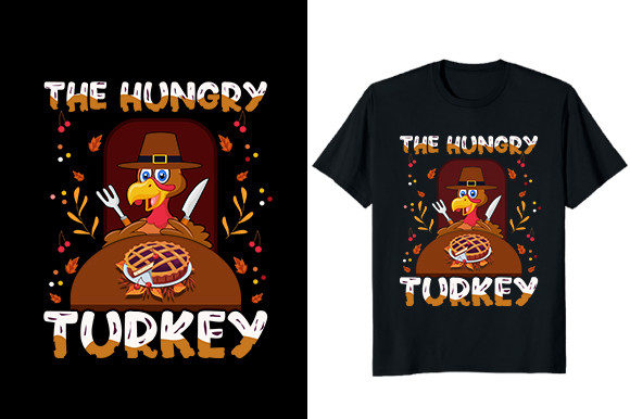 The Hungry Turkey Thanksgiving T-shirt Review