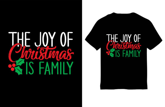 The Joy of Christmas T-Shirt Design Review
