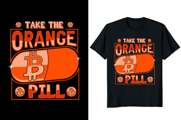 The Orange Pill Bitcoin T-shirt Design Review