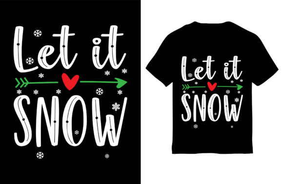 Winter T-shirt Design, Let It Snow: A Designer's Real-World Review