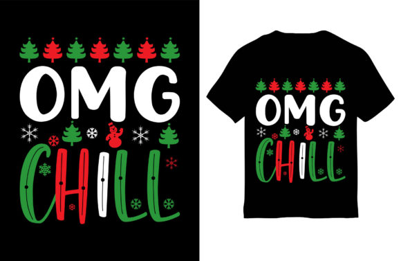 Winter T-shirt Design, Omg Chill Review