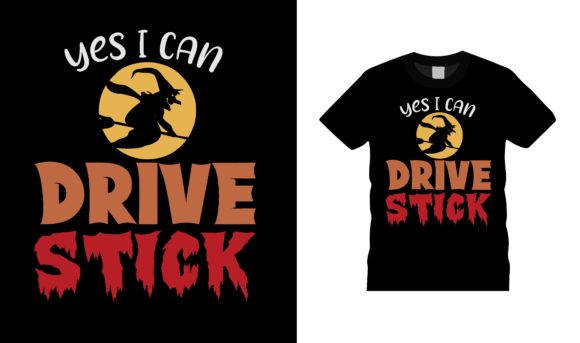 Yes I Can Drive Stick Halloween T-shirt Review